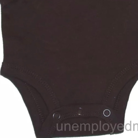 Boys Turkey Gobble Thanksgiving Holiday Tee Bodysuit Graphic Shirt Top NB - Picture 3 of 3